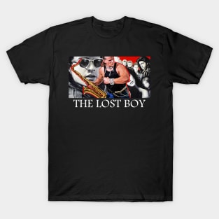 The lost boy saxophone T-Shirt